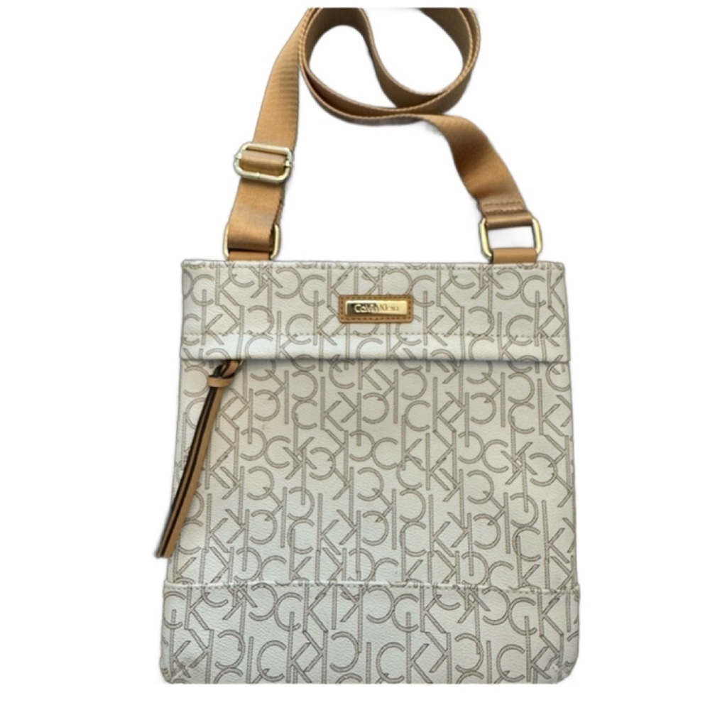 NEW W/O TAGS CALVIN KLEIN CROSSBODY/SHOULDER SATCHEL